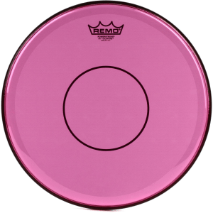 Remo Powerstroke 77 Colortone Pink Snare Drumhead - 14 inch