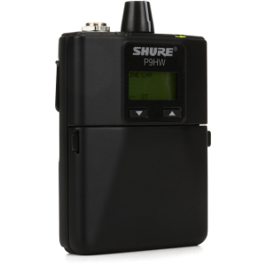 Shure P9HW Hardwired Personal Monitor Bodypack