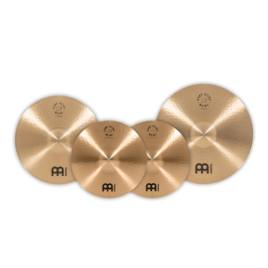 Meinl Cymbals Pure Alloy Custom Complete Cymbal Set #2