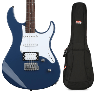 Yamaha PAC112V Pacifica with Gig Bag - United Blue
