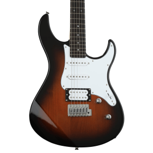 Yamaha PAC112V Pacifica Electric Guitar - Old Violin Sunburst