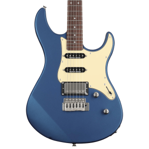 Yamaha PAC612VIIX Pacifica Electric Guitar - Matte Silk Blue - Sweetwater Exclusive