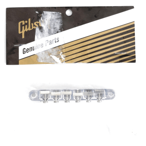 Gibson Accessories ABR-1 Tune-O-Matic Bridge with Full Assembly - Chrome