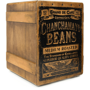 Pearl Primero Crate-style Cajon - Coffee Bean