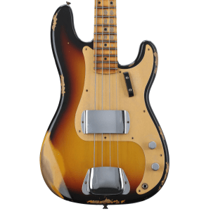 Fender Custom Shop '58 Precision Bass Heavy Relic - 3-color Sunburst