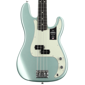 Fender American Professional II Precision Bass - Mystic Surf Green with Rosewood Fingerboard