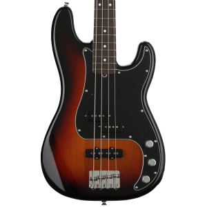 Fender American Performer Precision Bass - 3-Tone Sunburst with Rosewood Fingerboard
