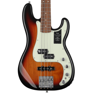 Fender Player Plus Active Precision Bass Guitar - 3-color Sunburst with Pau Ferro Fingerboard