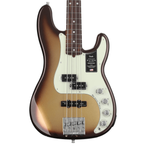 Fender American Ultra Precision Bass - Mocha Burst with Rosewood Fingerboard