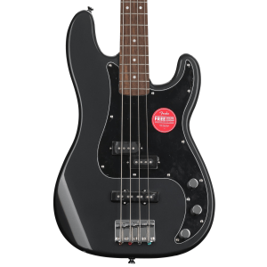 Squier Affinity Series Precision Bass - Charcoal Frost Metallic with Laurel Fingerboard