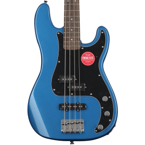 Squier Affinity Series Precision Bass - Lake Placid Blue with Laurel Fingerboard
