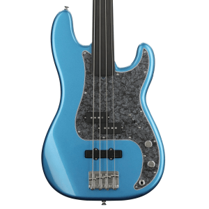 Fender Tony Franklin Fretless Precision Bass - Lake Placid Blue