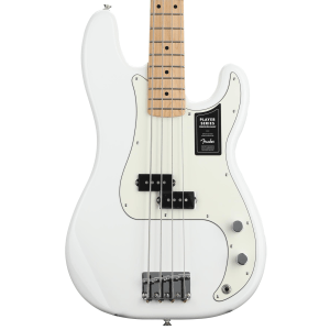 Fender Player Precision Bass - Polar White with Maple Fingerboard