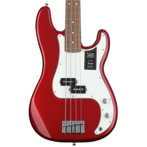 Fender Player Precision Bass - Candy Apple Red with Pau Ferro Fingerboard