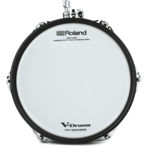 Roland PDA100L-BK V-Drums Acoustic Design Shallow 10-inch Tom Pad - Black