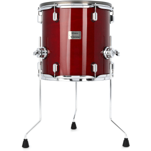 Roland PDA140F V-Drums Acoustic Design 14 x 14 inch Floor Tom Pad - Gloss Cherry