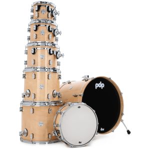 PDP Concept Maple Shell Pack - 7-Piece - Natural Lacquer