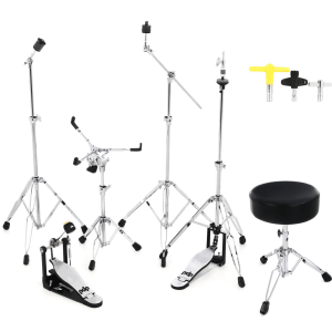 PDP PDHW715 5-piece 700 Series Hardware Pack with Throne