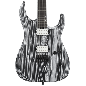 Jackson Pro Series Dinky DK Modern Ash HT6 Electric Guitar - Baked White with Ebony Fingerboard