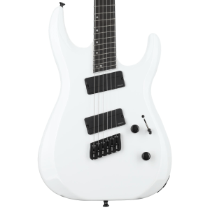 Jackson Pro Series Dinky DK Modern HT6 MS Electric Guitar - Snow White with Ebony Fingerboard