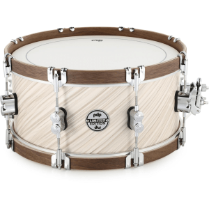 PDP Limited Edition Snare Drum - 6.5 x 14-inch - Twisted Ivory