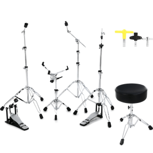 PDP 800 Series Hardware Pack 6-piece Hardware Pack with Throne