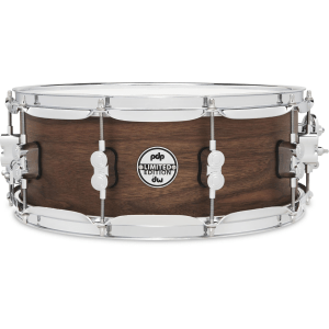 PDP Concept Limited Edition Maple/Walnut Snare Drum - 5.5 x-14-inch - Matte Natural
