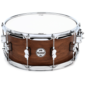 PDP Concept Limited Edition Maple/Walnut Snare Drum - 6.5 x 14-inch - Matte Natural