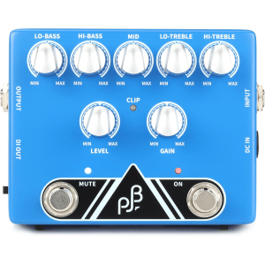 Phil Jones Bass PE-5 5-band EQ Preamp and Direct Box Pedal