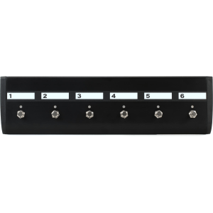 Marshall PEDL-91016 6-way Footswitch for JVM4/DSL40CR/DSL100HR