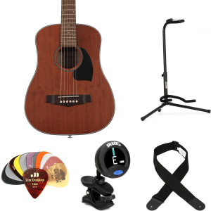 Ibanez PF2MH 3/4 Scale Acoustic Guitar Essentials Bundle- Natural
