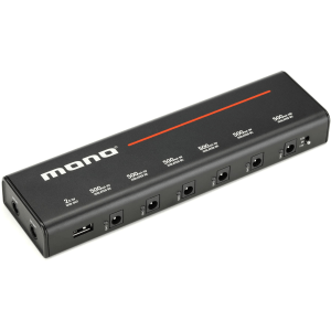 MONO 7-outlet Isolated Pedalboard Power Supply - Medium