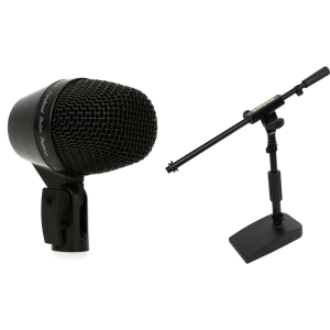 Shure PGA52 Cardioid Dynamic Kick Drum Microphone with Short Stand