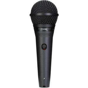 Shure PGA58-QTR Dynamic Vocal Microphone with 1/4" to XLR Cable