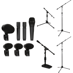 Shure PGA Drum Kit 7 with Stands Bundle