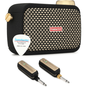 Positive Grid Spark GO Ultra-portable Smart Guitar Amp and Bluetooth Speaker with Wireless System