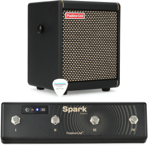 Positive Grid Spark Mini Portable Combo Amp with Footswitch