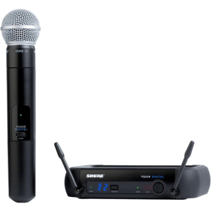 Shure PGXD24/SM58 Digital Wireless Handheld Microphone System