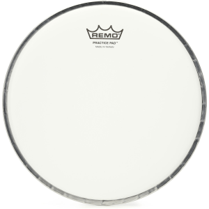 Remo Practice Pad Drumhead - 8 inch - Ambassador - Coated