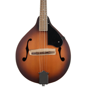 Fender PM-180E Mandolin - Aged Cognac Burst with Walnut Fingerboard
