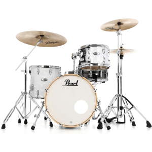 Pearl Professional Maple 3-piece Shell Pack - White Marine Pearl