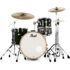 Pearl Professional Maple 3-piece Shell Pack - Emerald Mist