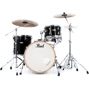 Pearl Professional Maple 3-piece Shell Pack - Piano Black
