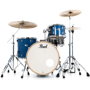 Pearl Professional Maple 3-piece Shell Pack - Sheer Blue