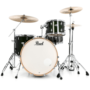 Pearl Professional Maple 3-piece Shell Pack - Emerald Mist
