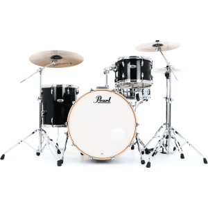 Pearl Professional Maple 3-piece Shell Pack - Piano Black