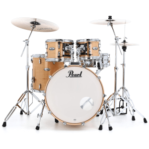Pearl Professional Maple 4-piece Shell Pack - Natural Maple