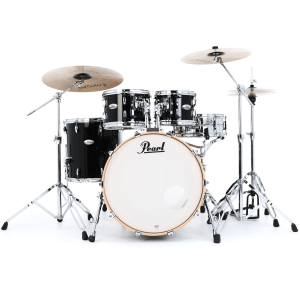 Pearl Professional Maple 4-piece Shell Pack - Piano Black