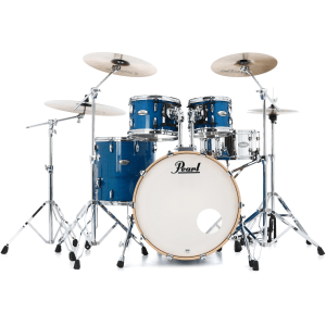 Pearl Professional Maple 4-piece Shell Pack - Sheer Blue