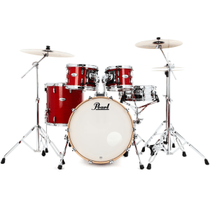 Pearl Professional Maple 4-piece Shell Pack - Sequoia Red